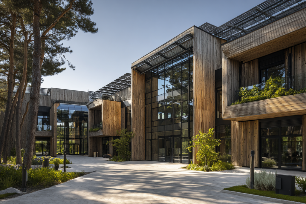 Arquitectura Vanguardista y Diseño Sostenible