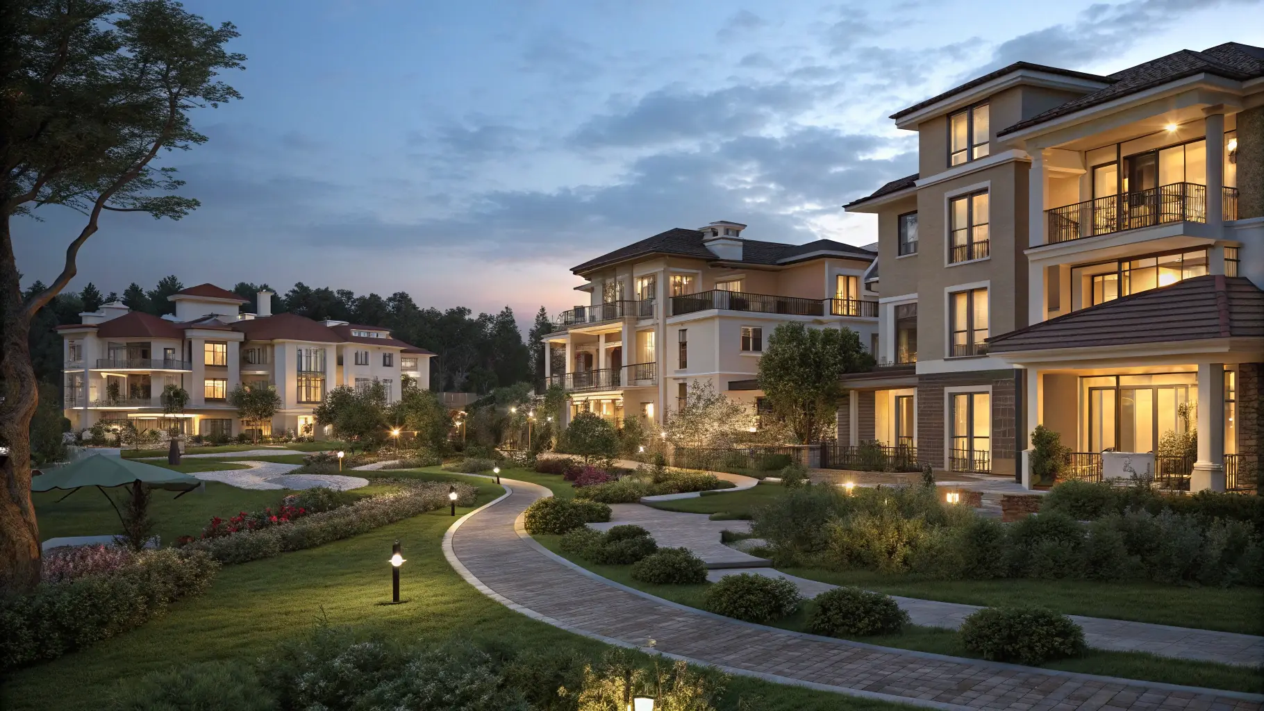 Complejo Residencial de Lujo